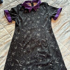 Halloween Print Dress
